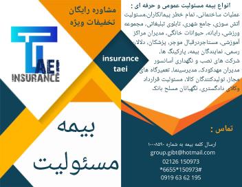 کارگزاری رسمی بیمه طایی