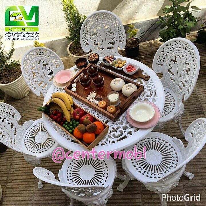 مرکز خرید مبلمان باغی و ویلایی سنترمبل
