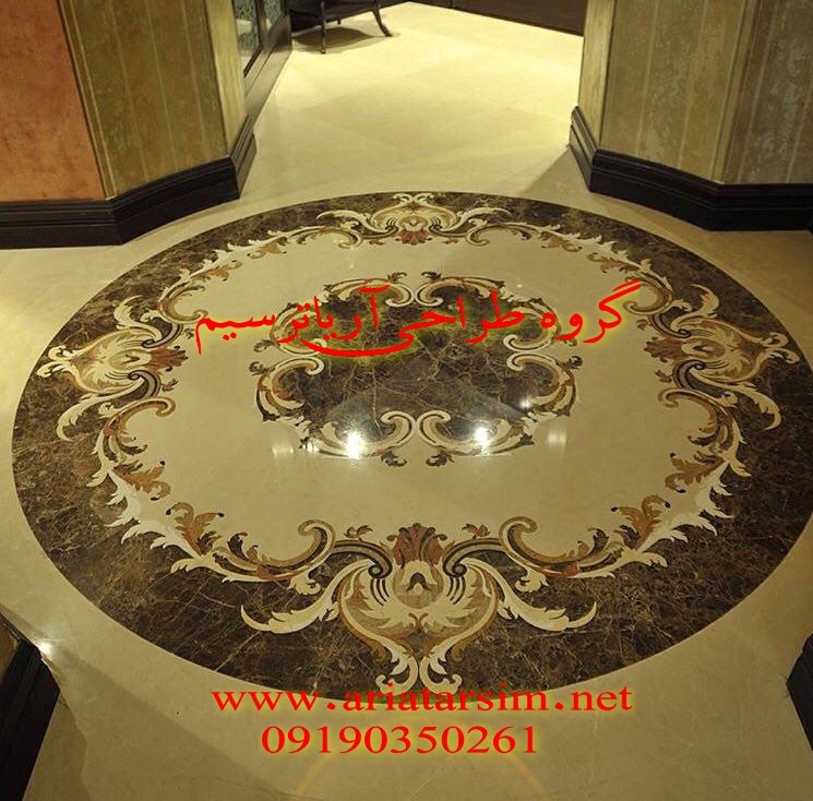معرق سنگ و سرامیک (هنر طراحی سنگ)
