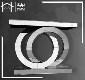 آینه و کنسول تولیکا