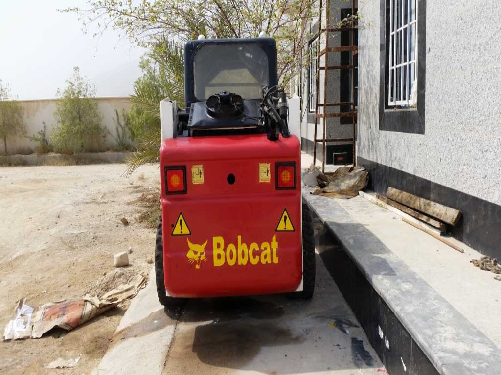 بابکت آمریکایی s130 کولر دار