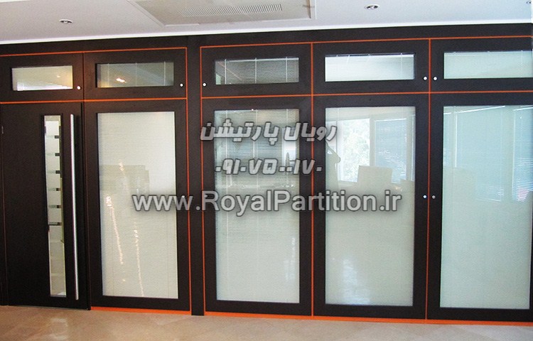 پارتیشن اداری،اجرای پارتیشن اداری