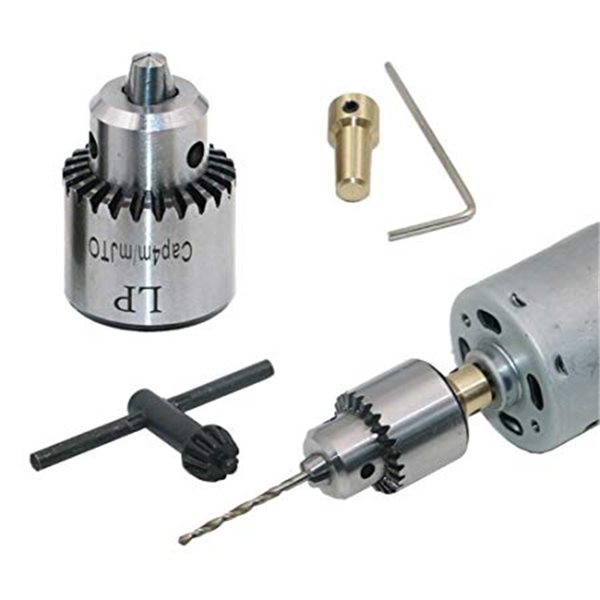 سه نظام مینیاتوری 0.3mm الی 4 میلیمتر 