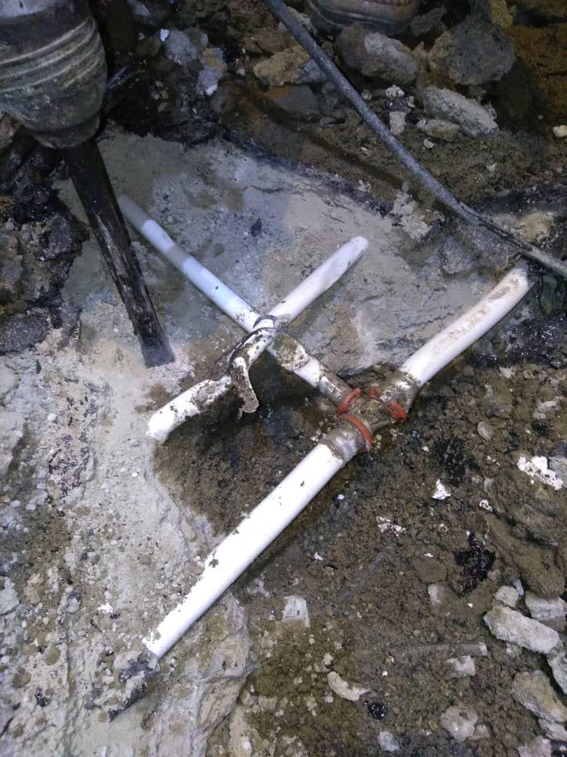  لوله کشی گاز و اب و فاضلاب،رفع قطعی گاز،تفکیک کنتور فشار گاز،رفع نشتی و....