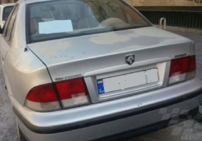 سمند بژ 84 دوگانه سالم