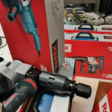 اجاره چکش برقی هیلتی میخکوب فرز بالابر  تراز لیزری