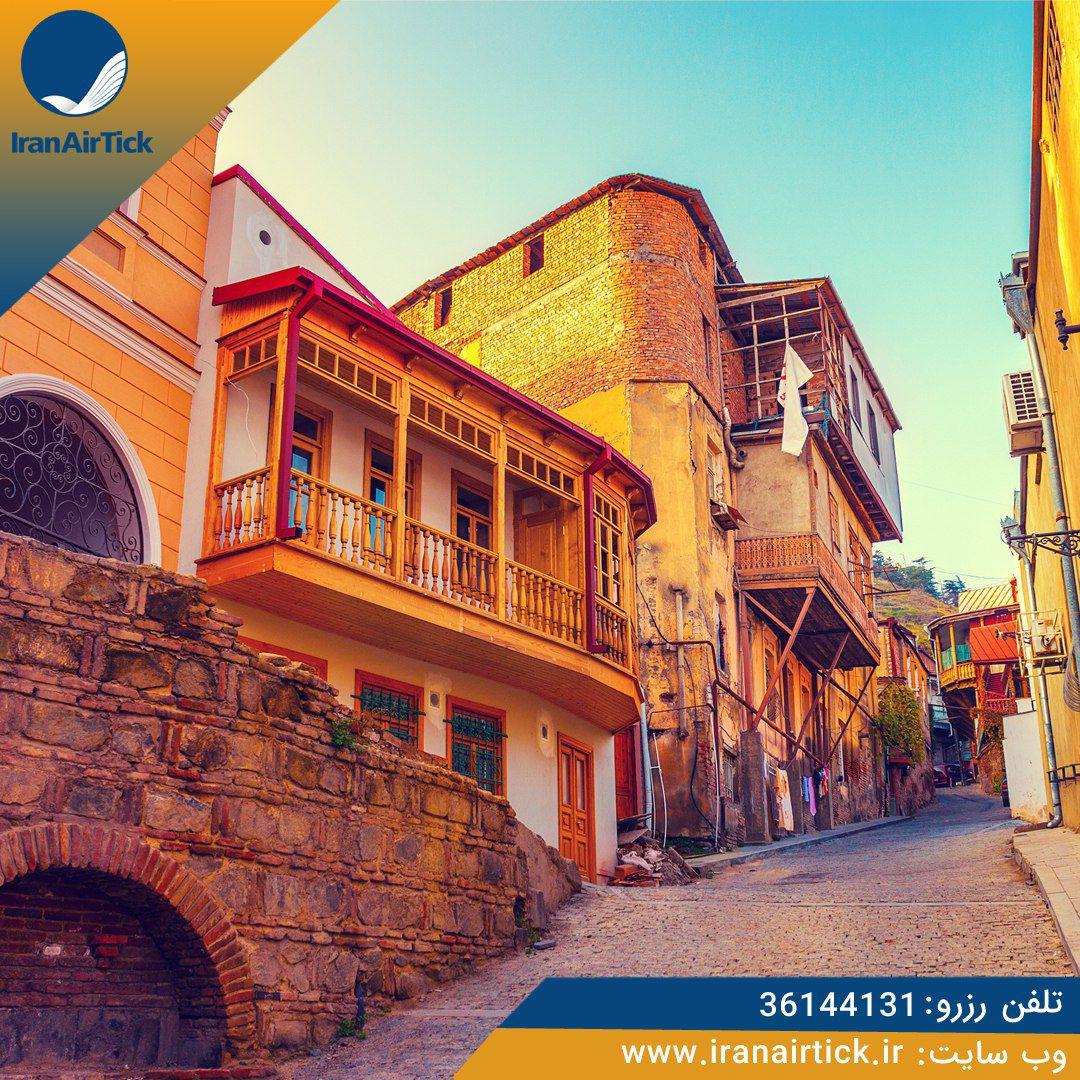 تور تفلیس ویژه تعطیلات خرداد 97