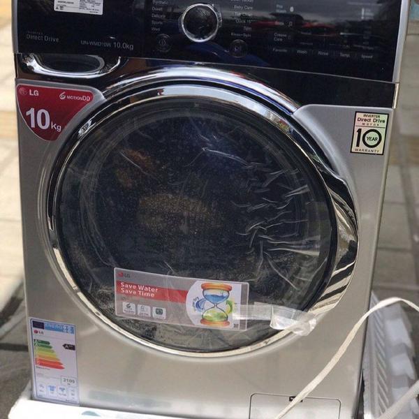 ماشین لباسشویی گیربکسی 1600 دور ال جی LG