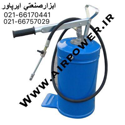 گریس پمپ سطلی بادی ، واسکازین پمپ بادی و ساکشن بادی