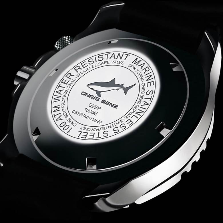 ساعت 500 متری نظامی ورزشی اتوماتیک