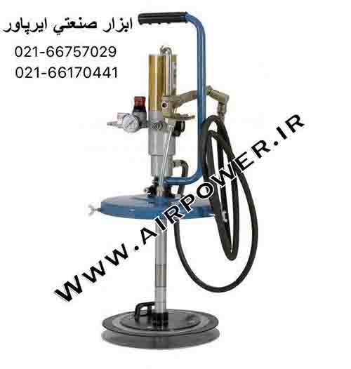 گریس پمپ سطلی بادی APT