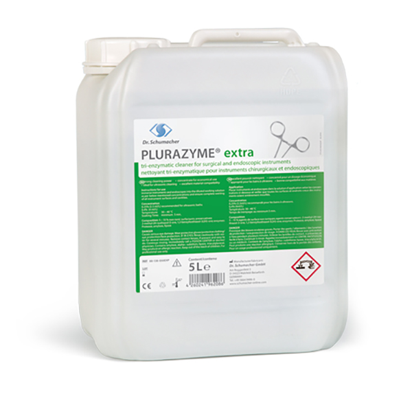 شوینده آنزیماتیک ابزار پزشکی و آندوسکوپ ها پلارازیم اکسترا  Plurazyme Extra  