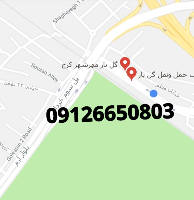 باربری گل بار مهرشهر