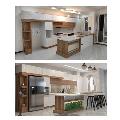 طراحی و اجرای کابینت آشپزخانه