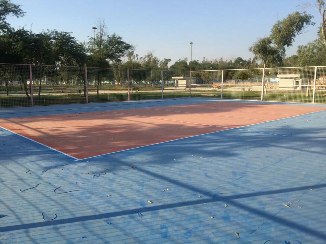 کفپوش لاستیکی یکپارچه پارکی و ورزشی با بالاترین نیروی جذب