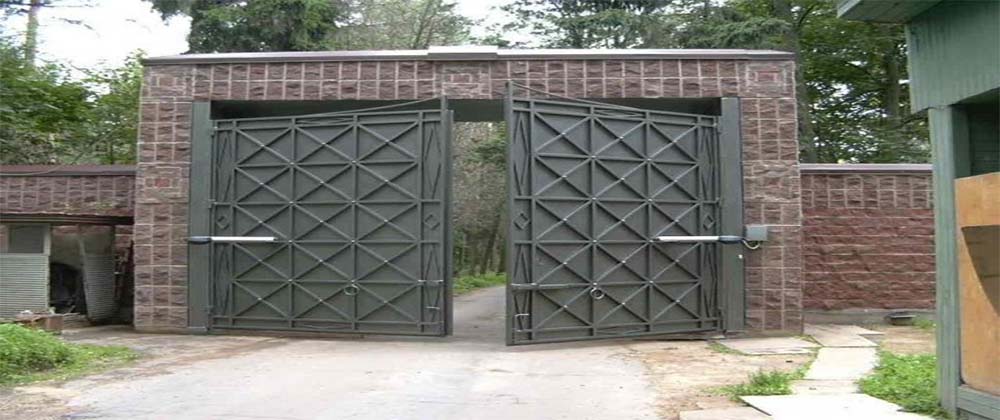 جک برقی(درب لولایی اتوماتیک)