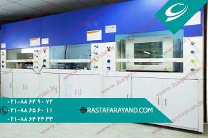 هود آزمایشگاهی با بالاترین کیفیت در مجموعه رستافرایند 
