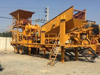 سنگ شکن سیار