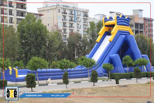 سرسره بادی نیک باد