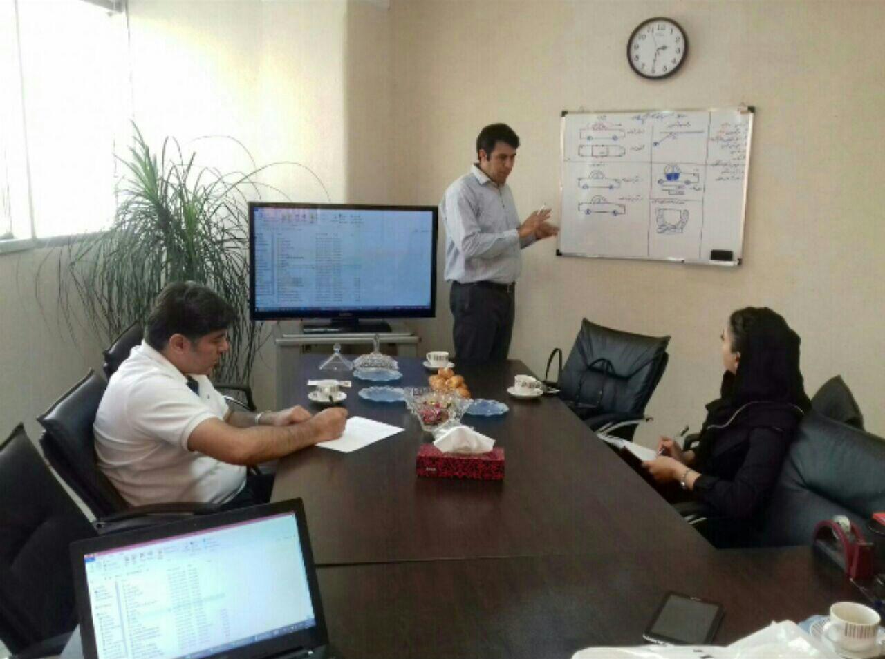 بازرسی و آموزش تشخیص رنگ شدگی اتومبیل 