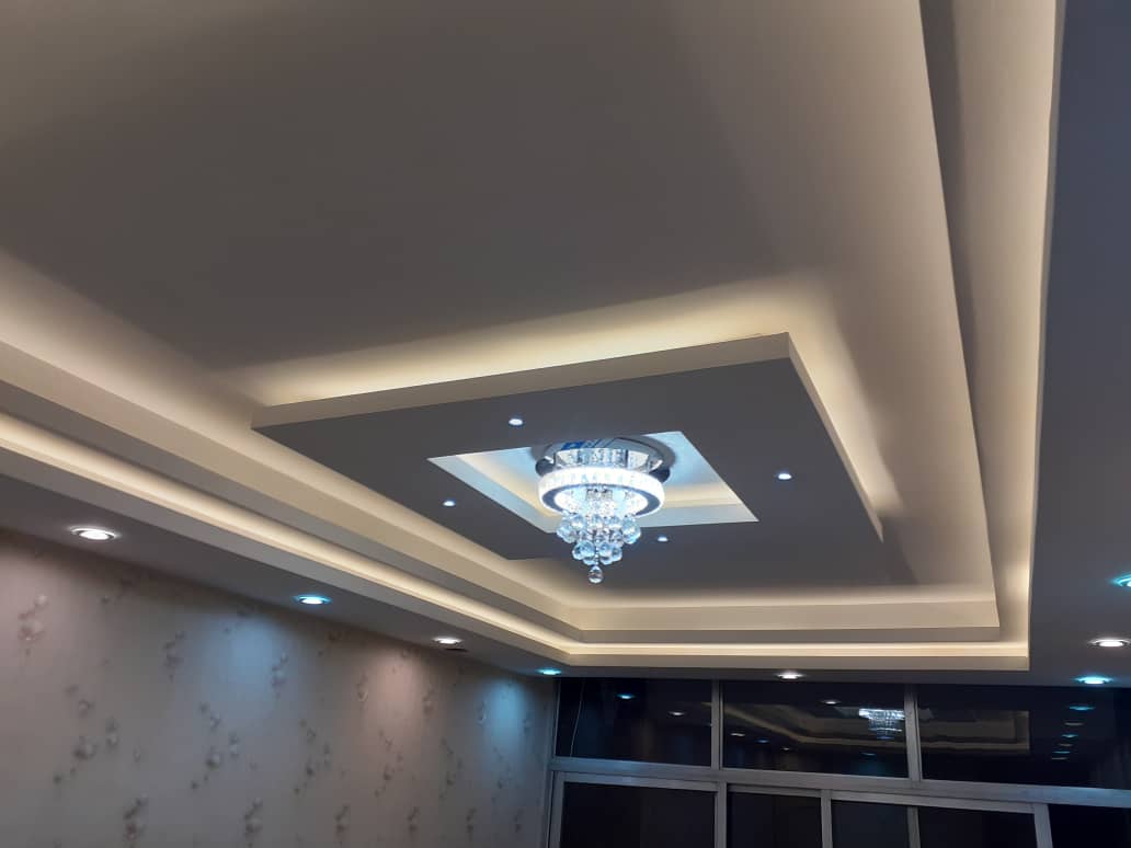 طراحی،نصب و اجرای انواع سقف های کناف آسمان مجازی،سقف های کششی،پرینتی،لاکر و...