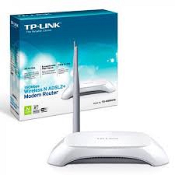مودم تک آنتن + دو آنتن TP-LINK