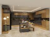 طراحی کابینت مدرن+ نقشه اجرایی رایگان