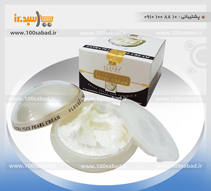  کرم گونه گذار و روشن کننده مروارید FLEURE