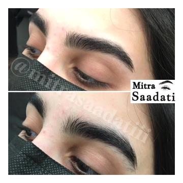 خدمات تخصصی ابرو میترا سعادتی