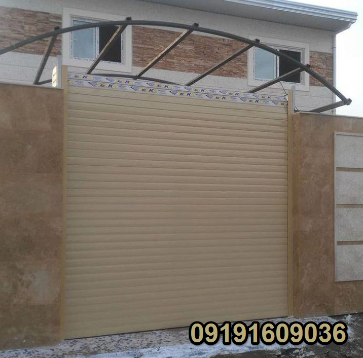 کرکره برقی و درب اتوماتیک آساکو