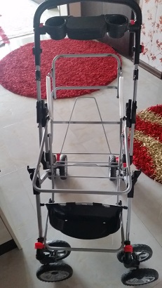 کالسکه و کریر کودک مارک دلیجان با پارچه سپید ناز 